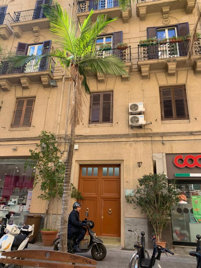 Materesa Daire Palermo Dış mekan fotoğraf